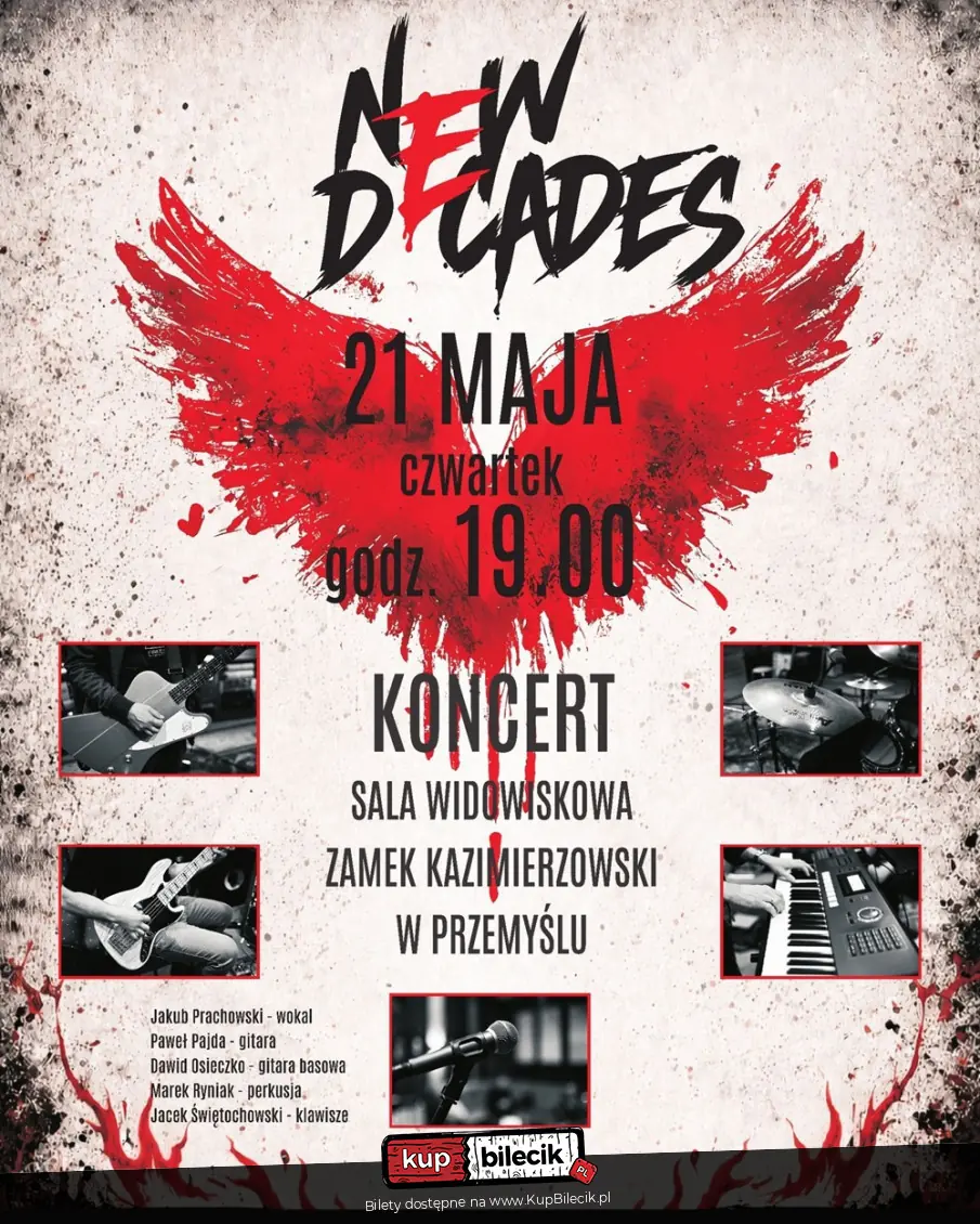 Koncert New Decades