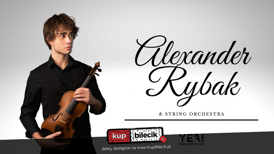 Plakat Alexander Rybak & String Orchestra 114635
