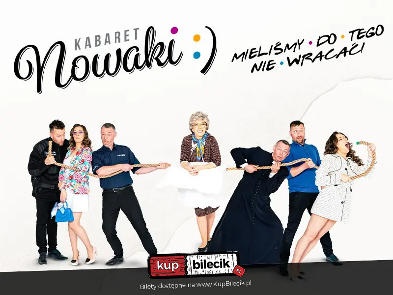 Kabaret Nowaki w programie "Mieliśmy do tego nie wracać!"