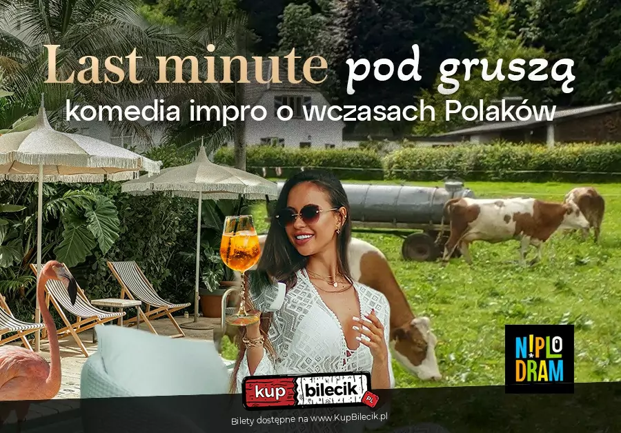 Last minute pod grusz