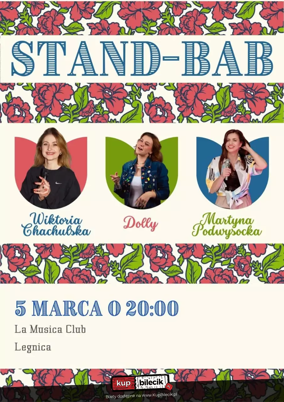Plakat Stand-bab: Dolly Stand-up, Martyna Podwysocka, Wiktoria Chachulska, 263075