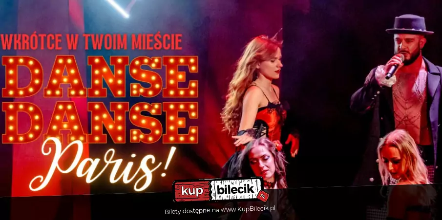 Danse, danse Paris... Rewia paryska