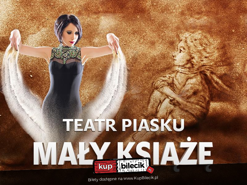 Plakat Teatr Piasku - Mały Książę 68819