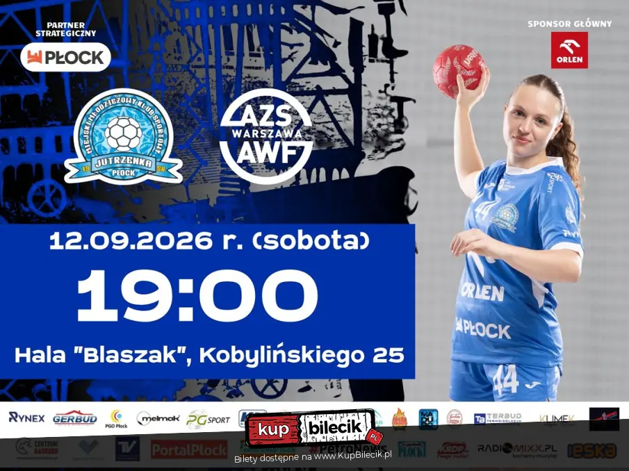 Jutrzenka Płock – Handball AZS AWF Warszawa