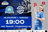 Jutrzenka Płock - Handball AZS AWF Warszawa