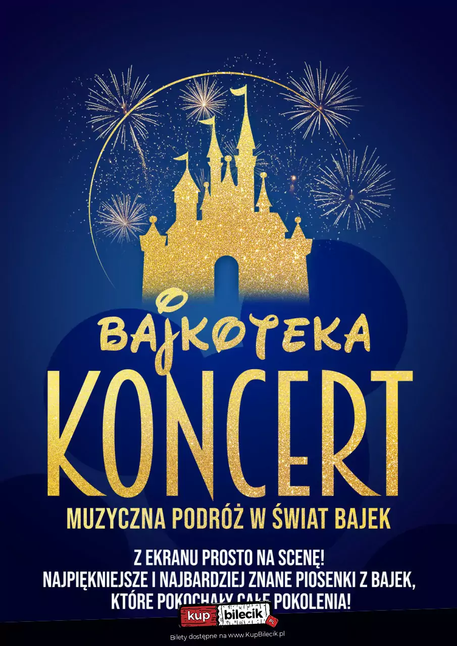 Bajkoteka - Muzyczna Podróż w Świat Bajek