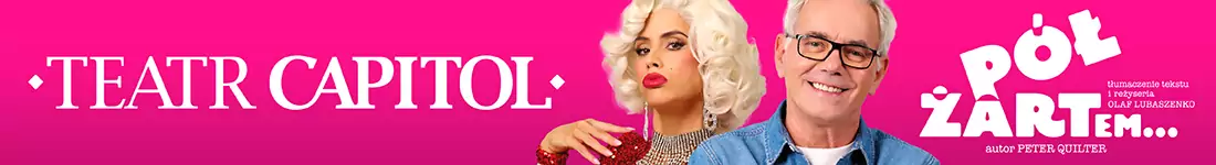 "Pół żartem..." - komedia, której nie da się zapomnieć!