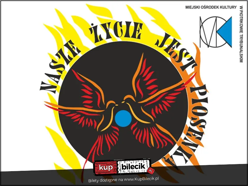 Koncert: "Nasze życie jest piosenką" - uczestnicy zajęć wokalnych MOK