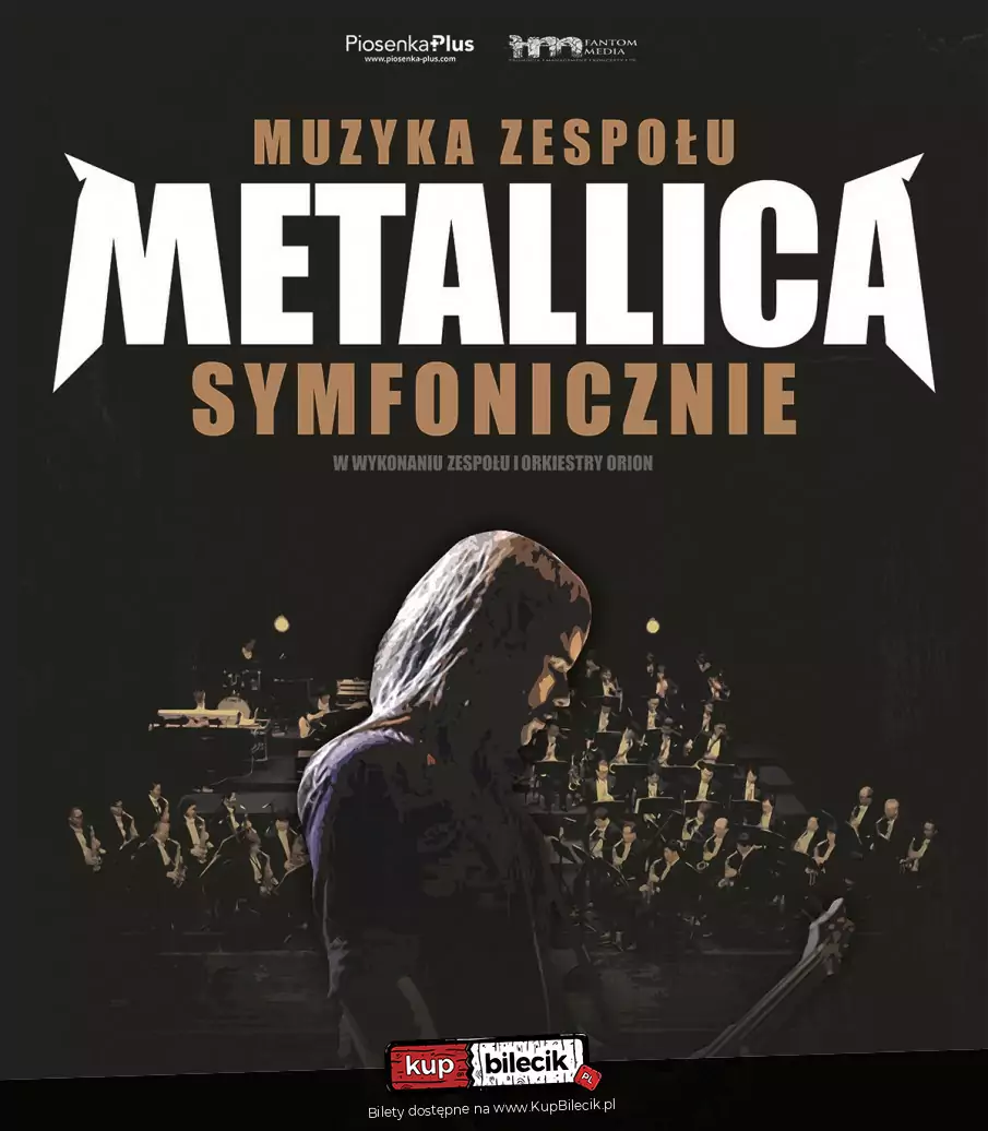 Plakat Muzyka zespołu Metallica symfonicznie 263084