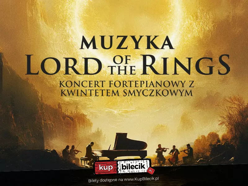Wadca Piercieni - Fortepian i Smyczki