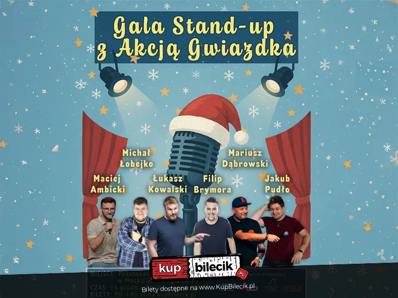 Gala Stand-up z Akcją Gwiazdka