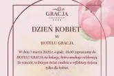 Dzień Kobiet w Hotelu "Gracja"