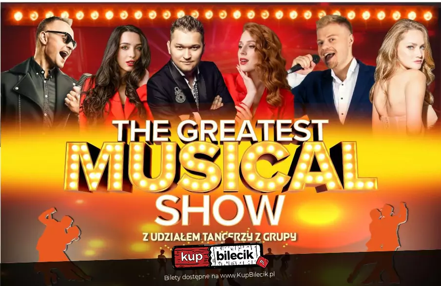Plakat The Greatest Musical Show 209002