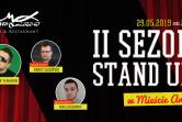 Stand-upowe show + OPEN MIC!