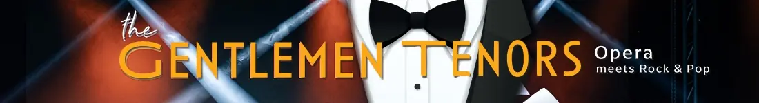 The Gentlemen Tenors - Opera meets rock and pop