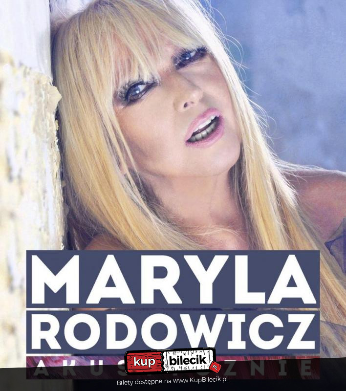 Plakat Maryla Rodowicz 90852