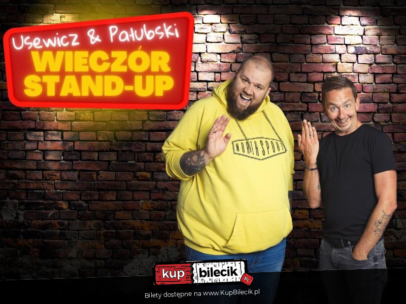 Plakat Stand-Up: Michał Pałubski, Damian 
