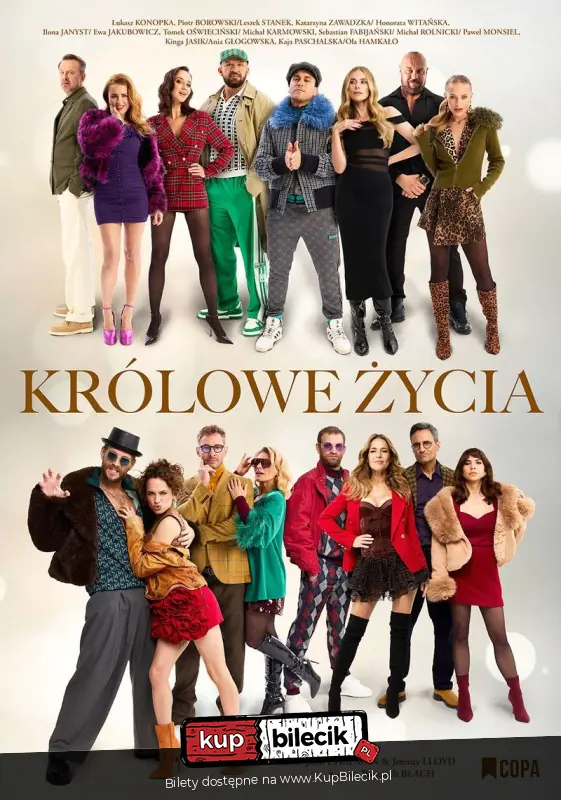 Brawurowa komedia pomyłek o miłości, ambicjach i... bardzo rodzinnych interesach