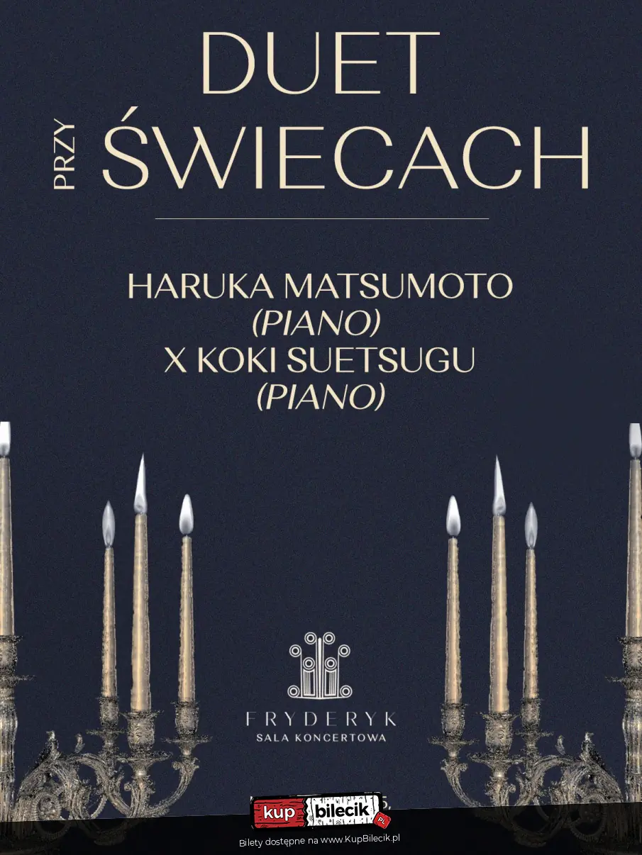 Duet przy świecach - Haruka Matsumoto | Koki Suetsugu