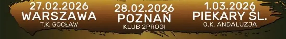 Double headliner tour!