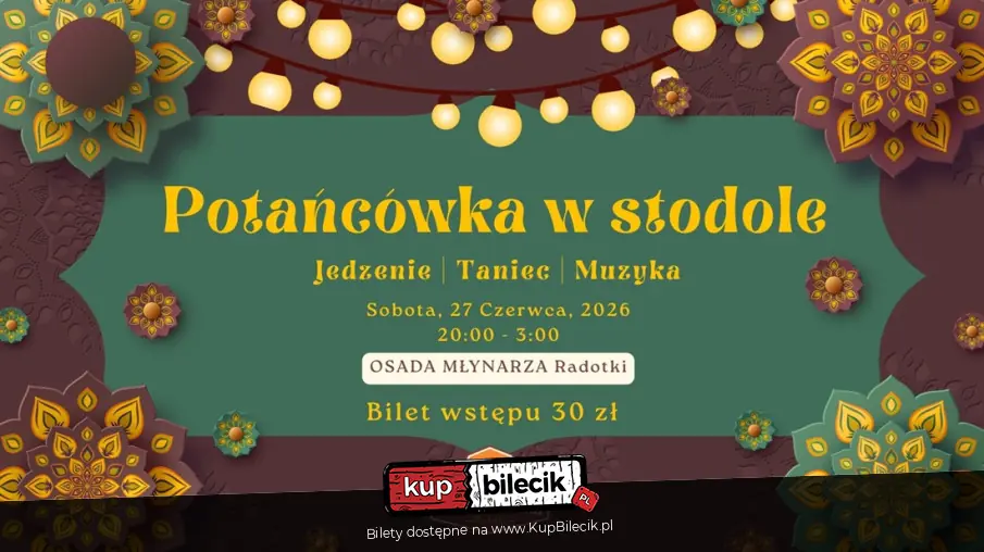 Potańcówka w Stodole