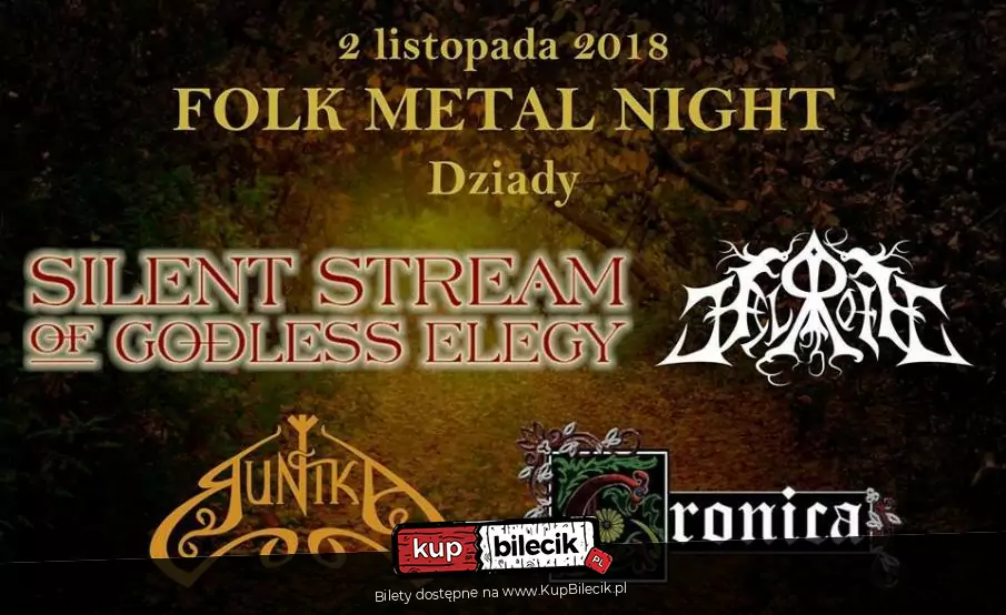 Folk Metal Night Dziady