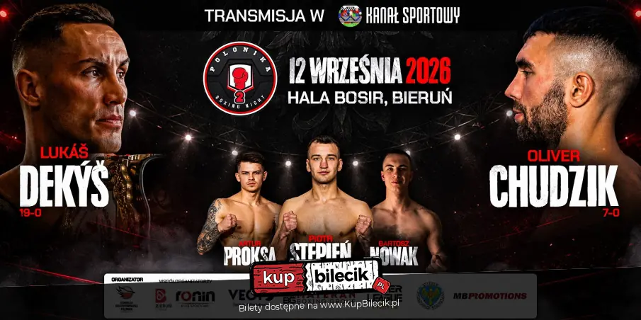 Polonika Boxing Night 2 - GALA BOKSERSKA