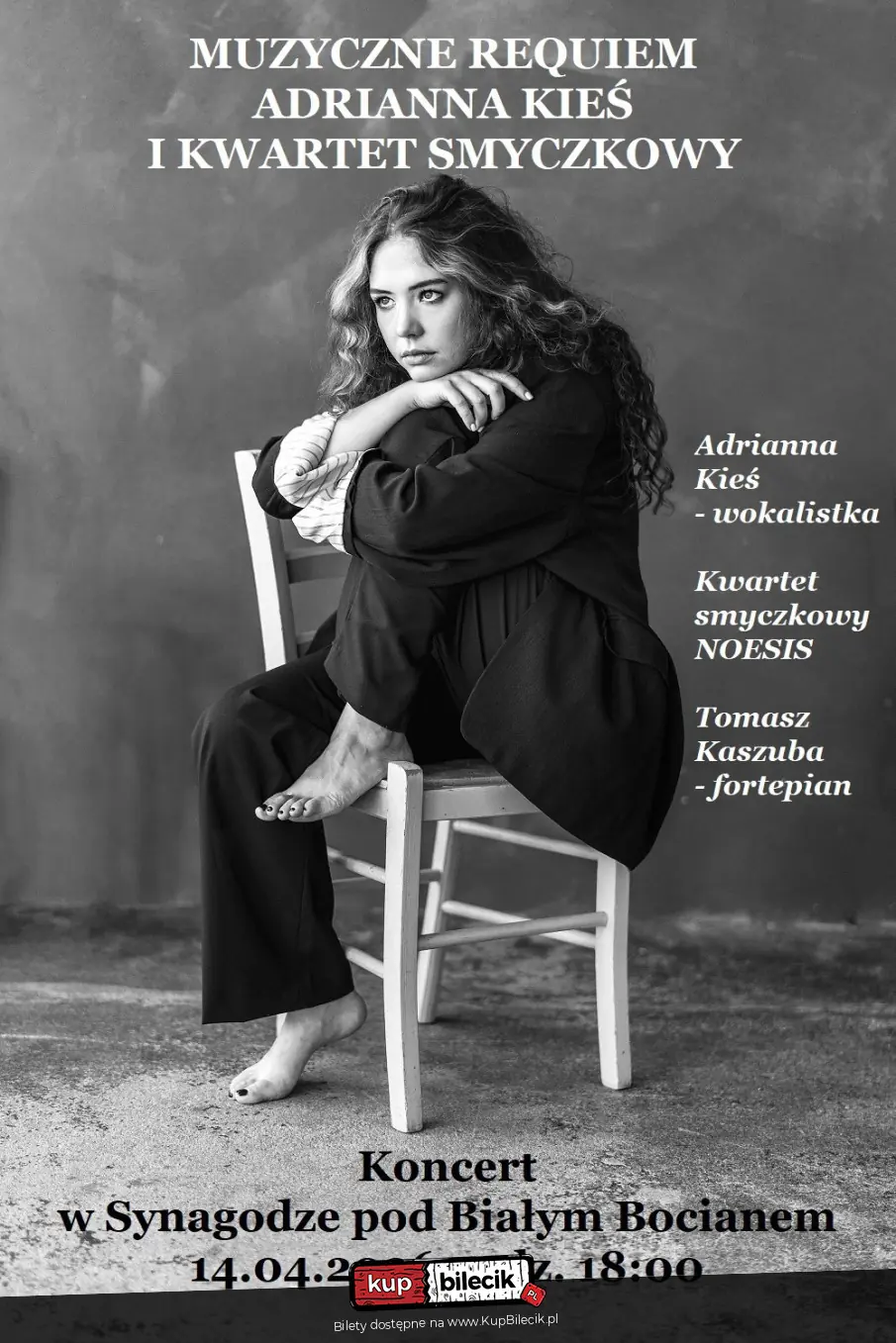 Adrianna Kie� i Kwartet Smyczkowy