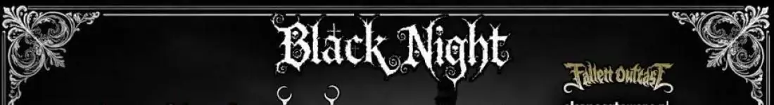 BLACK NIGHT: DET GAMLE, XIFICURK, GAROTA, ARCANUM NOCTIS | SZCZECIN