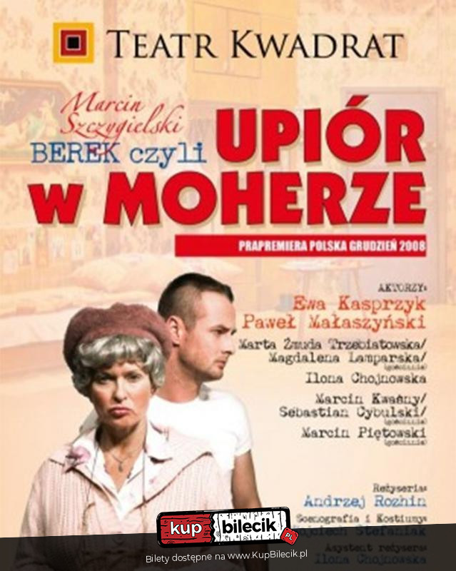Plakat Berek Czyli Upiór W Moherze 130265