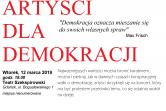 Artyści dla demokracji