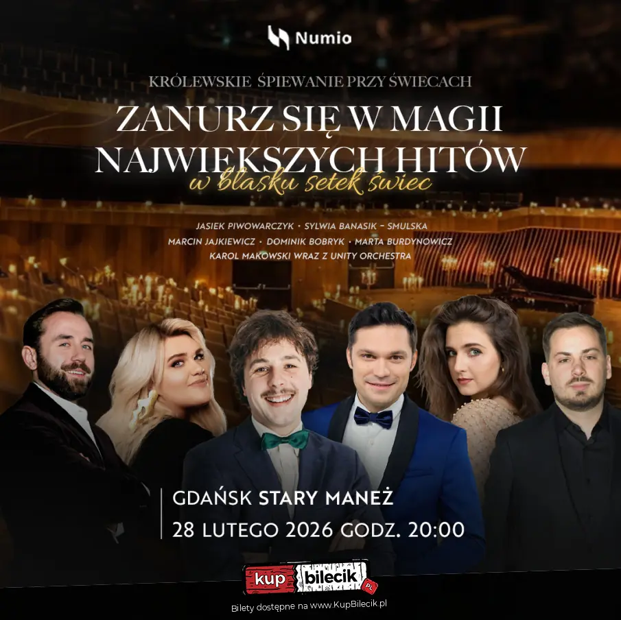 Krlewskie piewanie przy wiecach