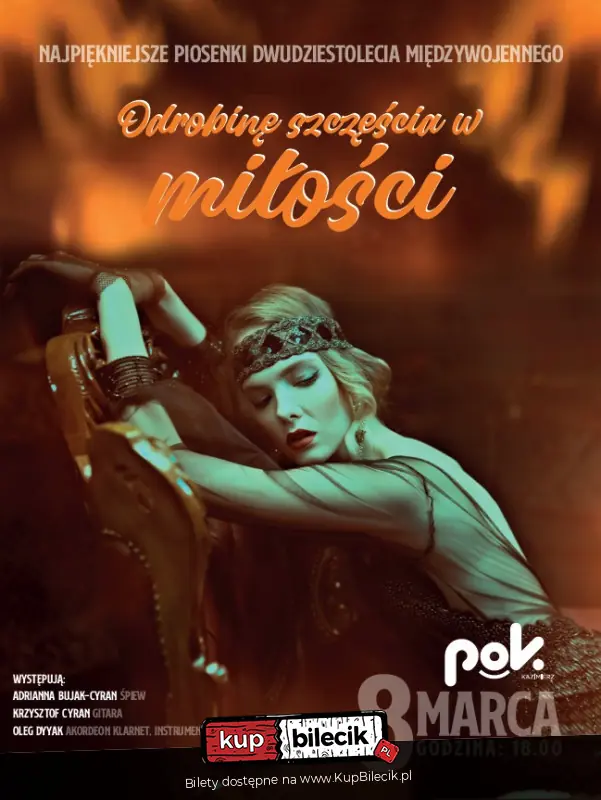 Koncert "Odrobin� szcz�cia w mi�o�ci"