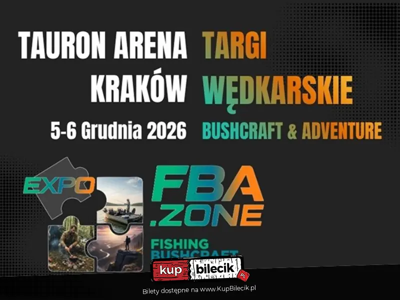 Targi wędkarstwa, bushcraftu i przygody (sobota)