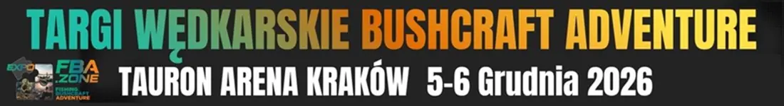 Targi wędkarstwa, bushcraftu i przygody (niedziela)