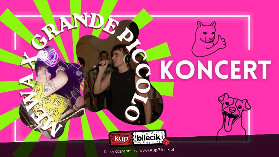 Koncert Grande Piccollo & Mewa w Leniwcu