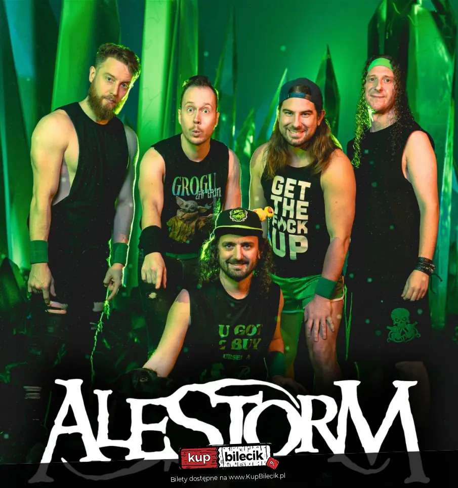 ALESTORM - gwiazda pirackiego folk- metalu zagra we Wrocławiu!