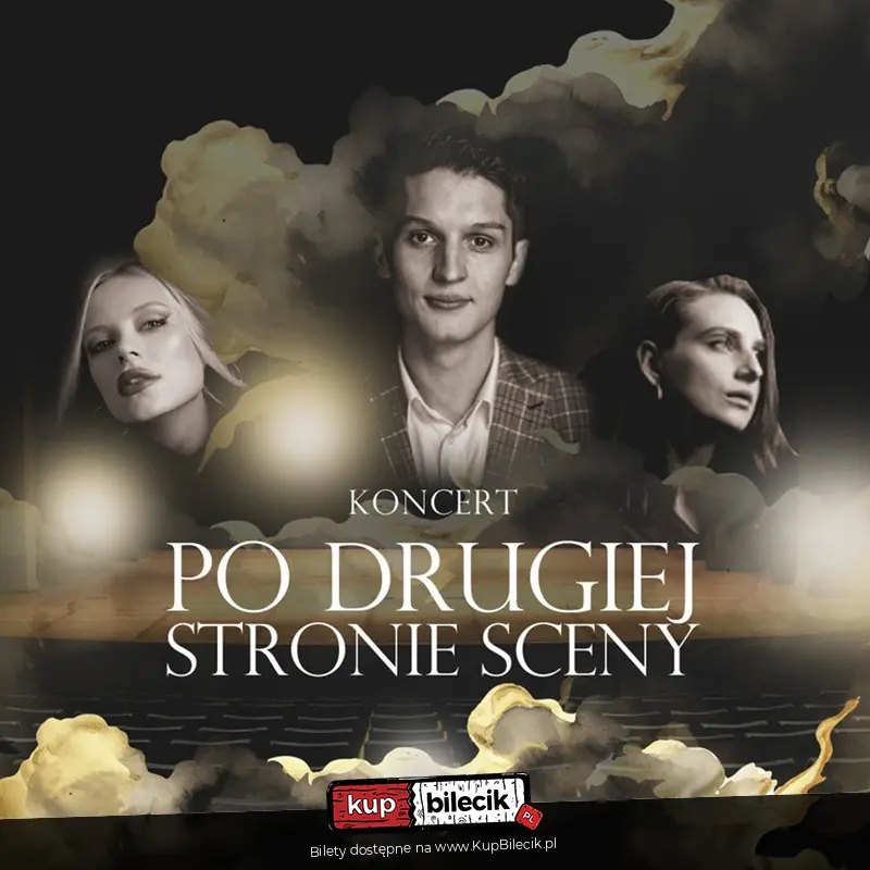 Koncert "Po drugiej stronie sceny"
