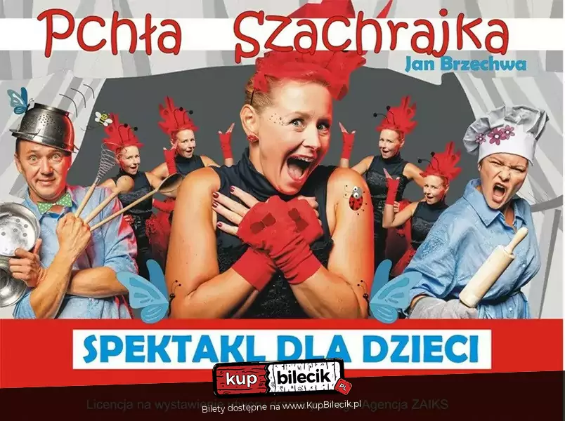 Pchła Szachrajka - Teatr Żelazny