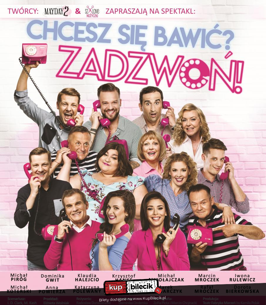 Michał Koterski / Michał Piróg, Dominika Gwit / Anna Powierza, Krzysztof Hanke / Piotr Pręgowski, Klaudia Halejcio / Katarzyna Polewany