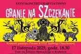 XXXVI Koncert Charytatywny Granie na Szczekanie