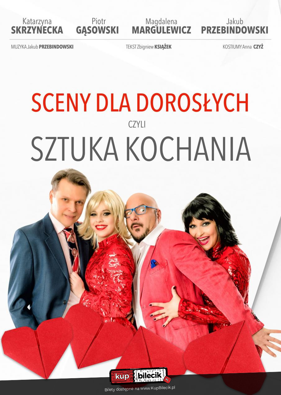 Plakat Sceny dla dorosłych czyli sztuka kochania 69810