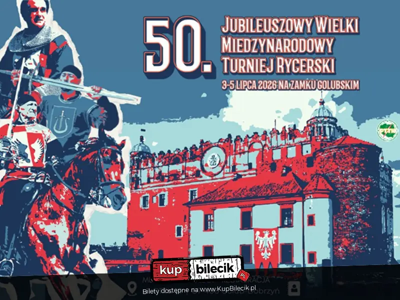 Międzynarodowy Turniej Rycerski - Dzień II - Nocny pokaz