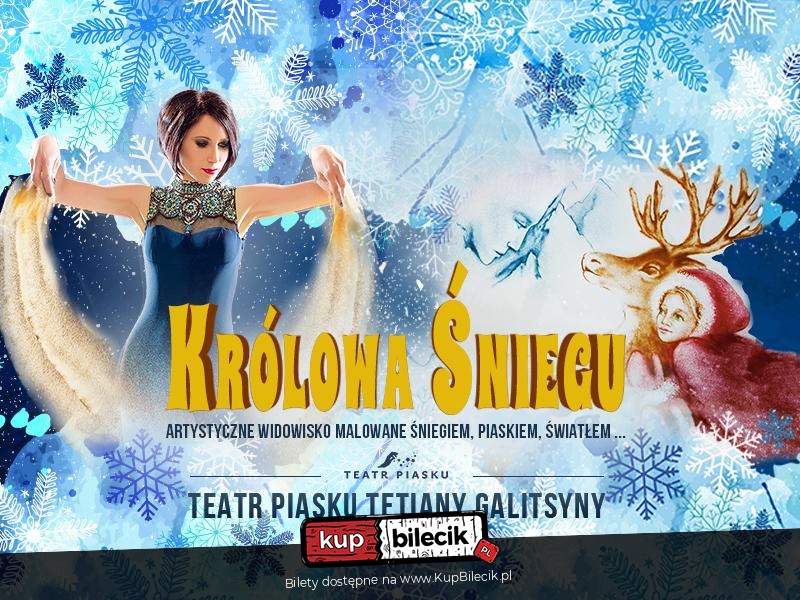 Plakat Teatr Piasku - Królowa Śniegu 69057