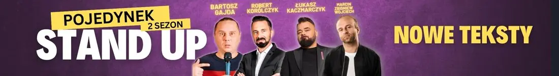 POJEDYNEK STAND - UP SEZON 2