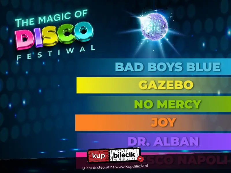 The Magic of Disco Festiwal