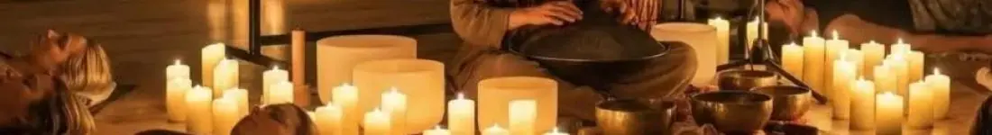 Sound Bath przy świecach