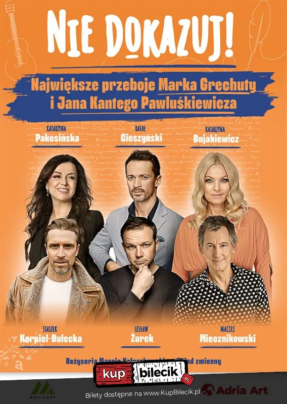 Nie dokazuj!