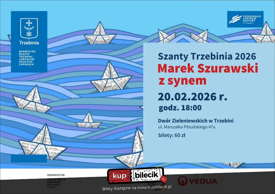 Szanty Trzebinia 2026