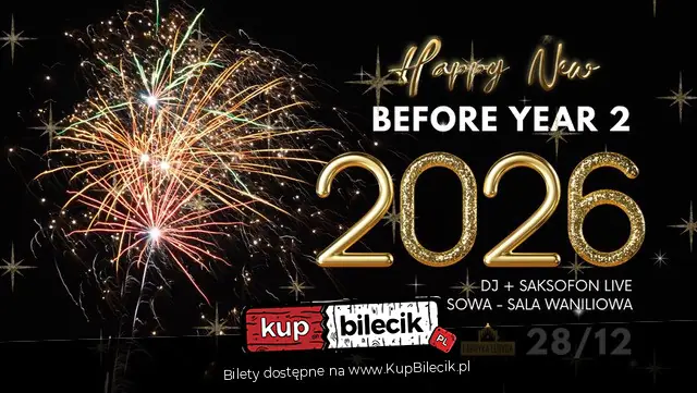 Happy New BEFORE Year